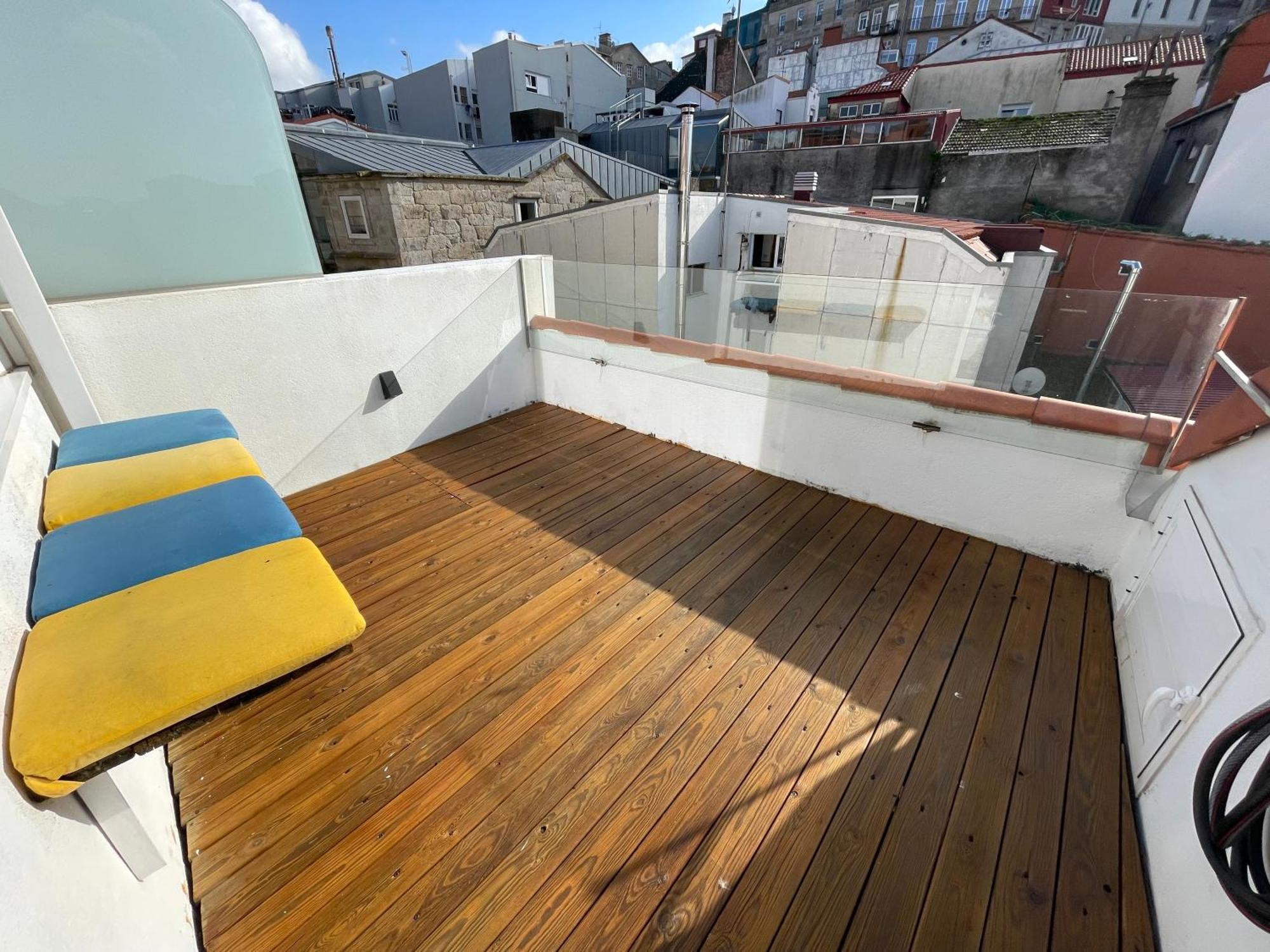 Apartament Corazon Casco Viejo Atico Vigo Zewnętrze zdjęcie