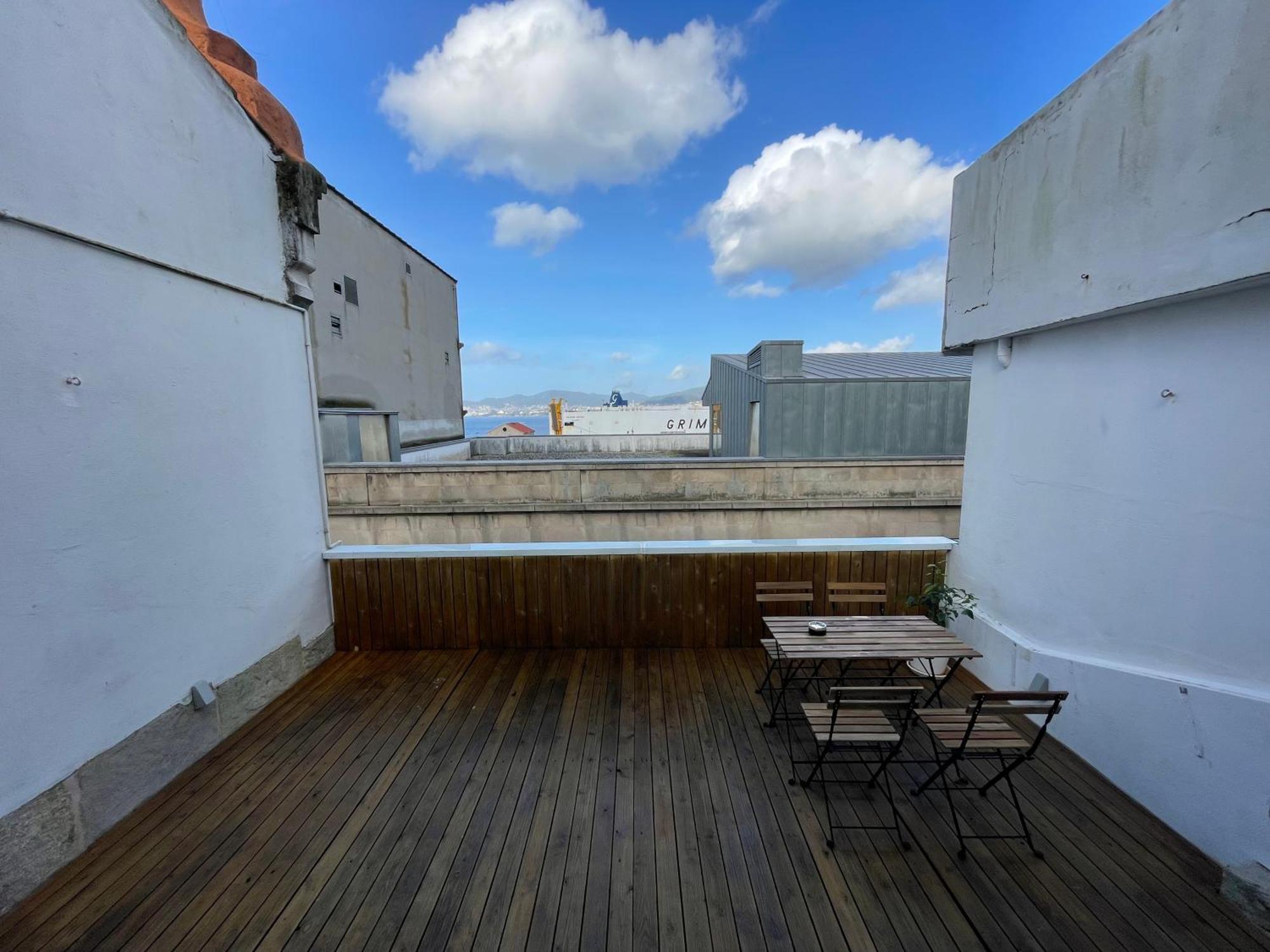 Apartament Corazon Casco Viejo Atico Vigo Zewnętrze zdjęcie