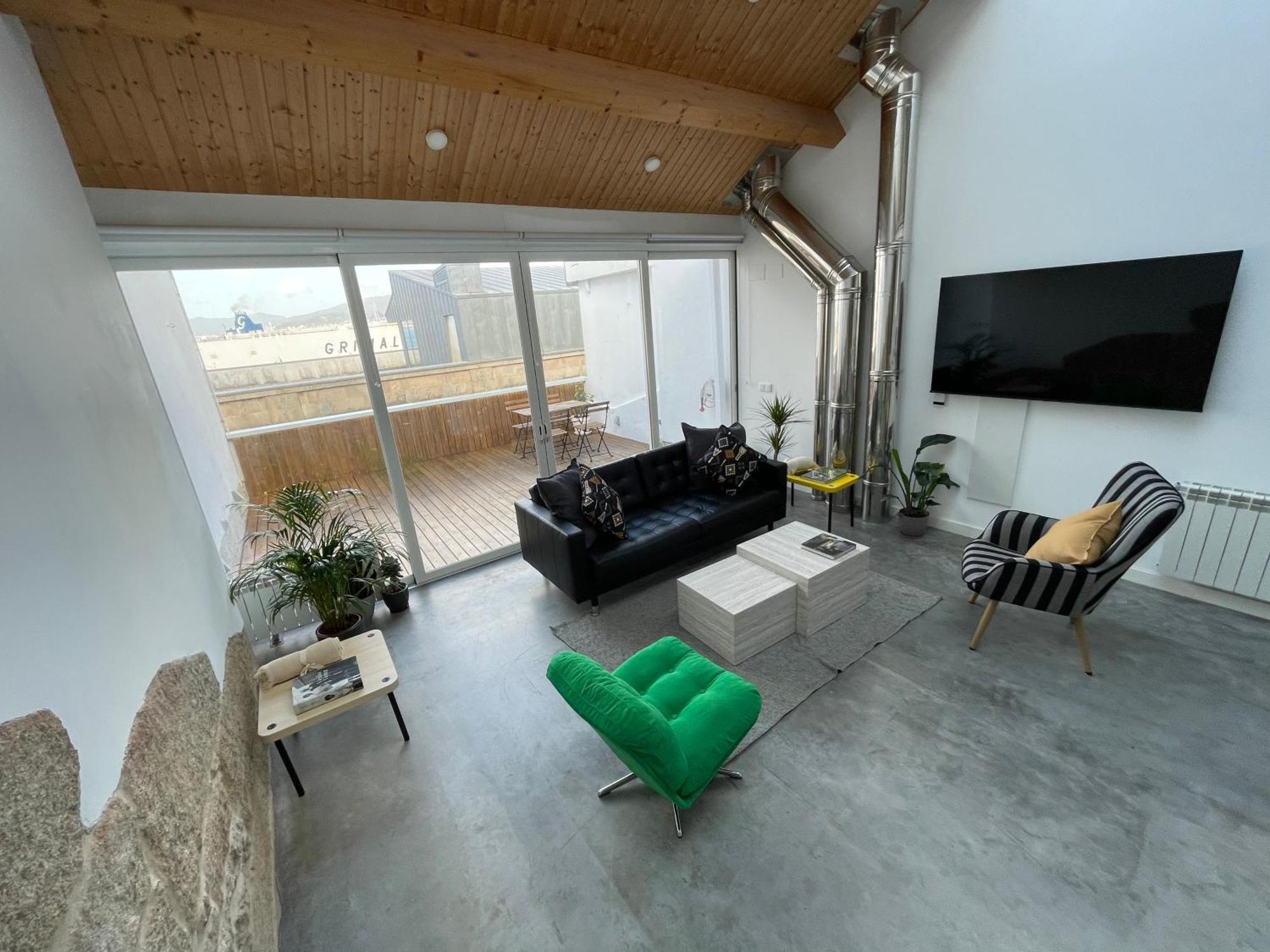 Apartament Corazon Casco Viejo Atico Vigo Zewnętrze zdjęcie