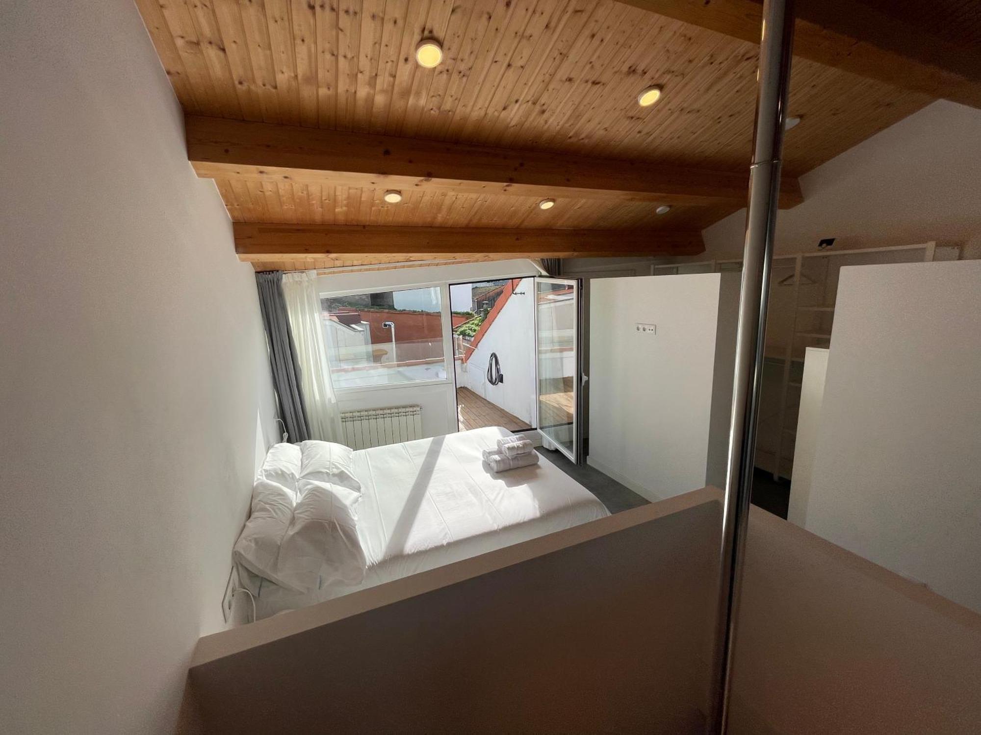 Apartament Corazon Casco Viejo Atico Vigo Zewnętrze zdjęcie