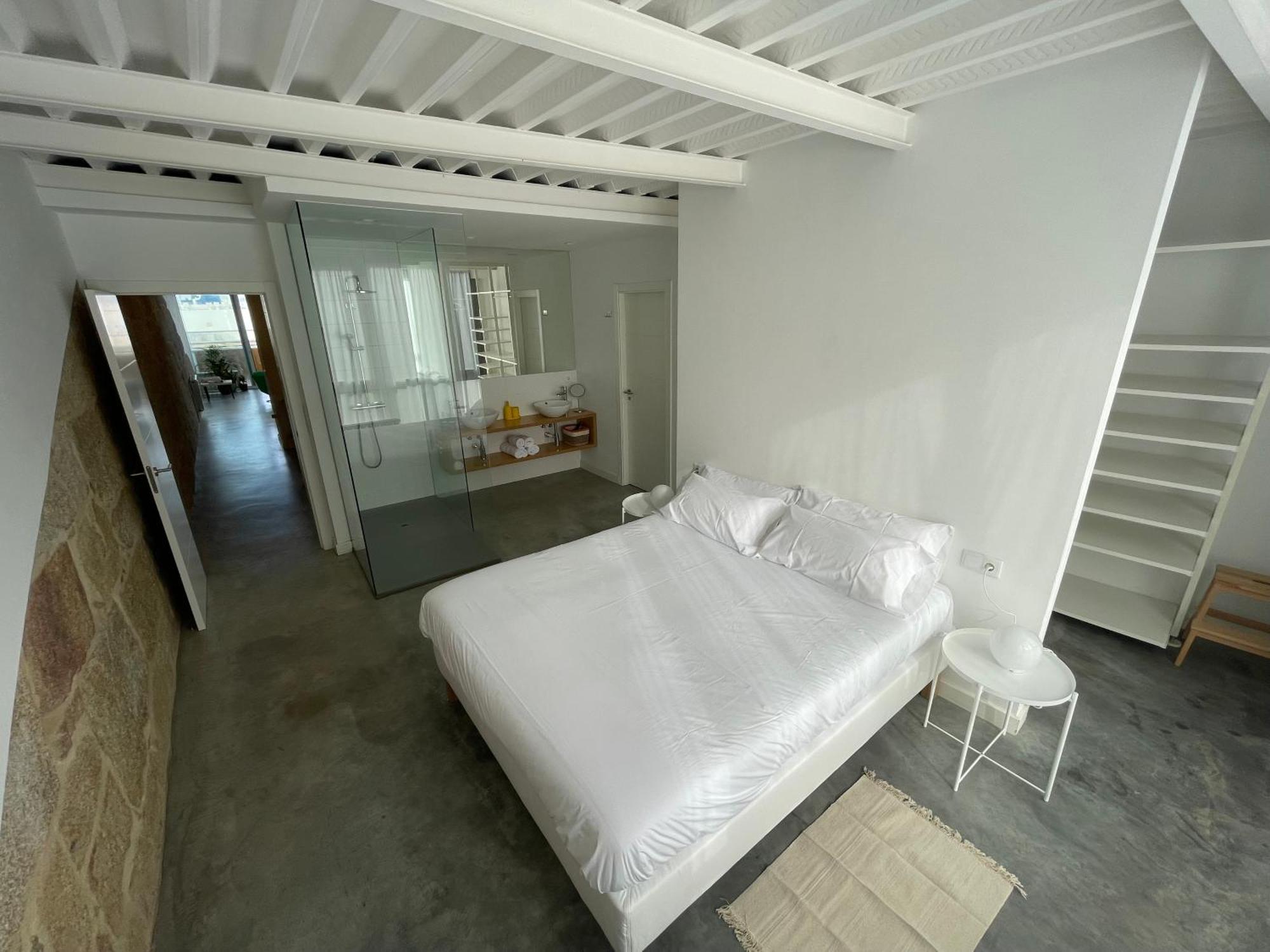 Apartament Corazon Casco Viejo Atico Vigo Zewnętrze zdjęcie