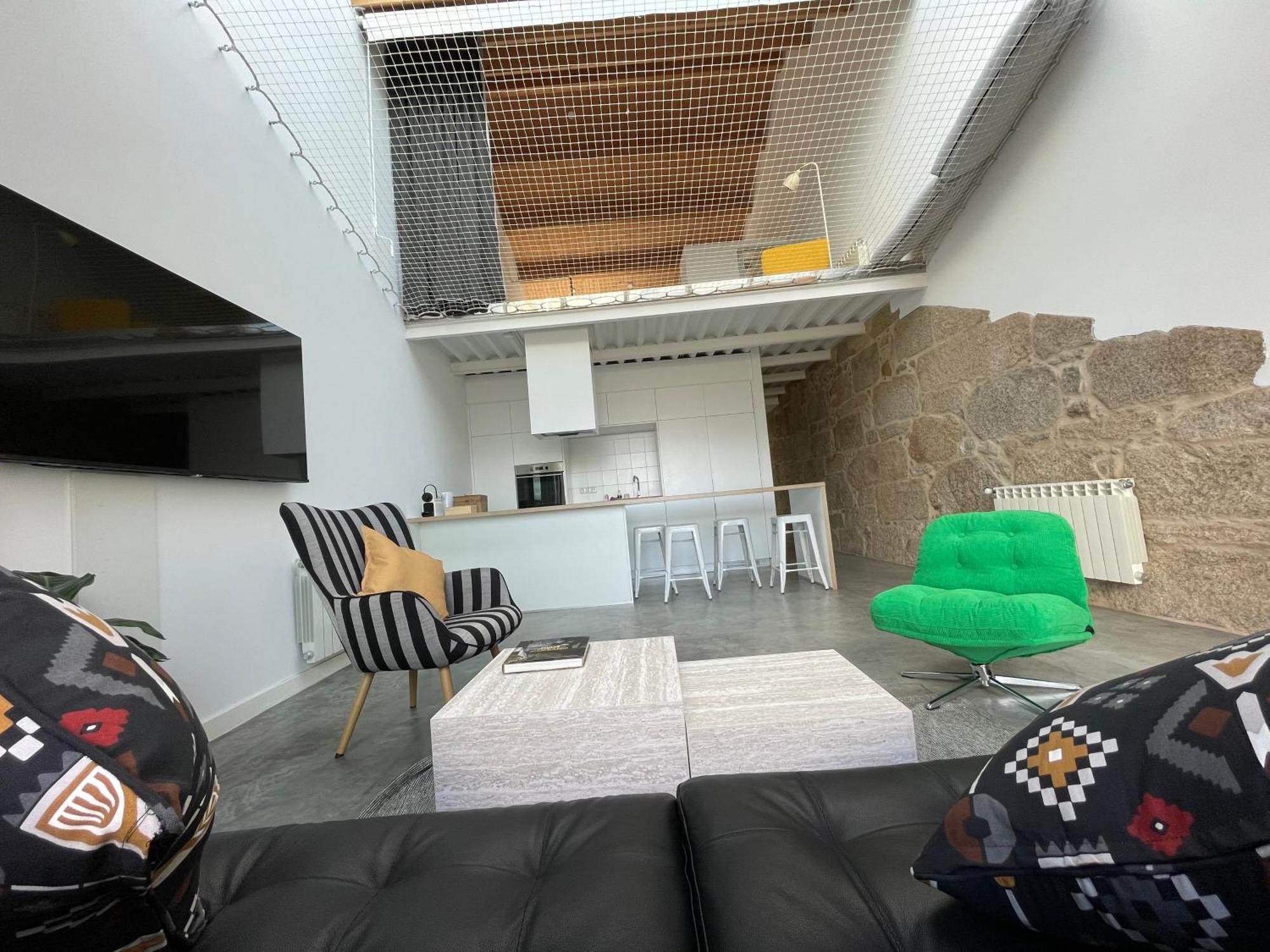 Apartament Corazon Casco Viejo Atico Vigo Zewnętrze zdjęcie