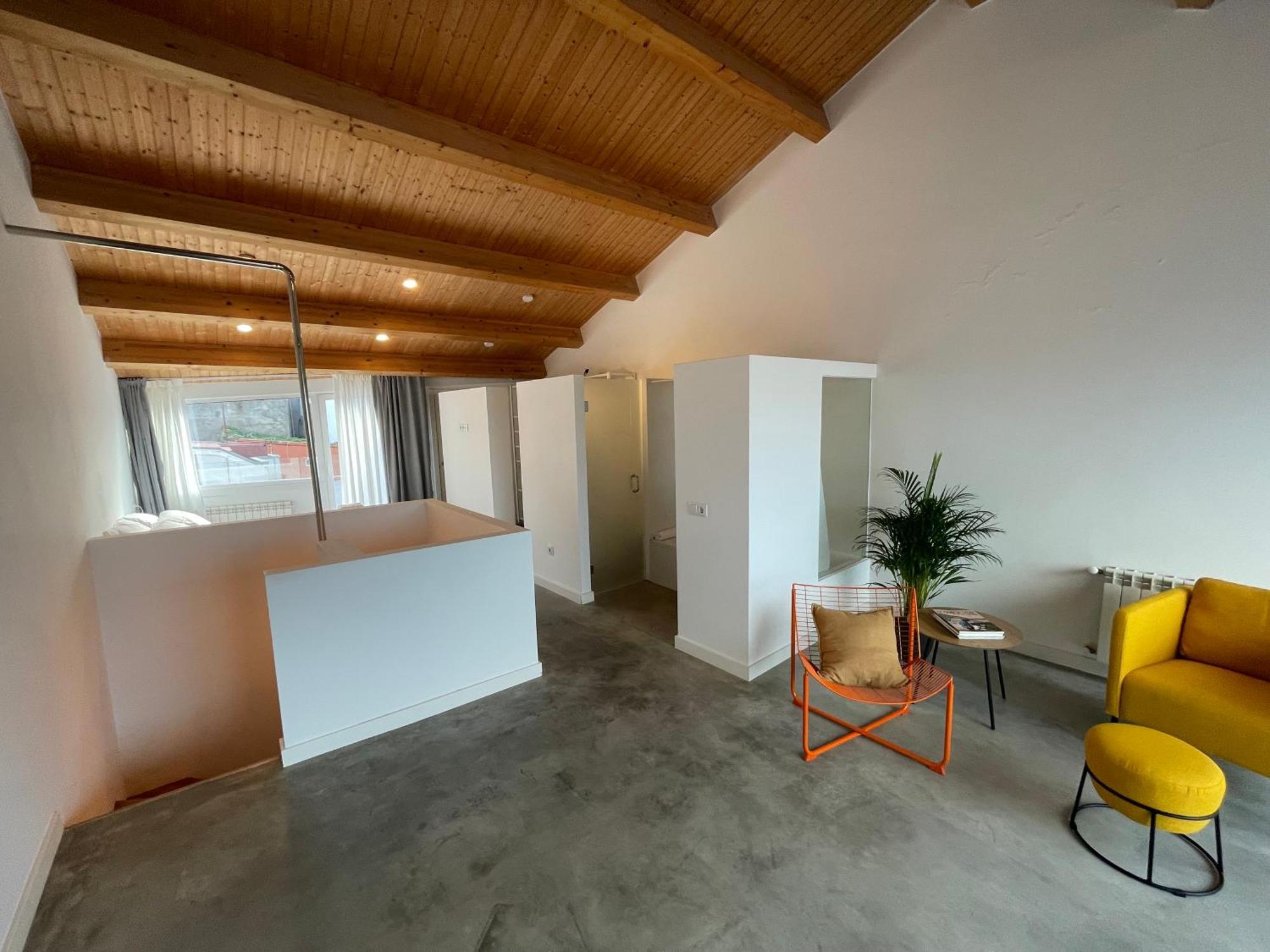Apartament Corazon Casco Viejo Atico Vigo Zewnętrze zdjęcie