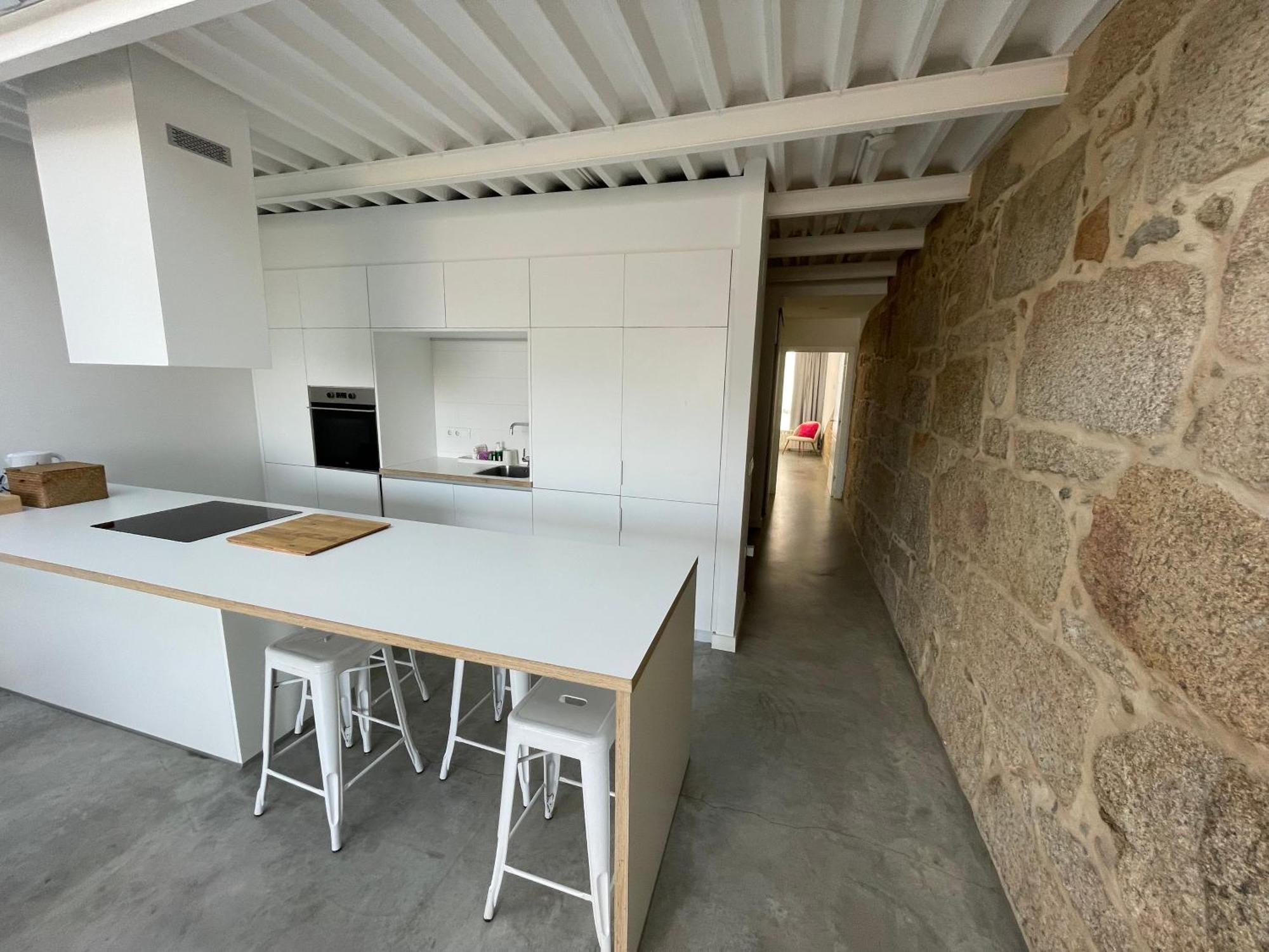 Apartament Corazon Casco Viejo Atico Vigo Zewnętrze zdjęcie
