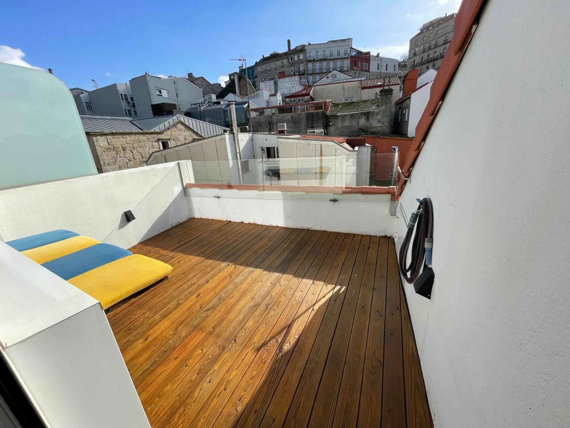Apartament Corazon Casco Viejo Atico Vigo Zewnętrze zdjęcie