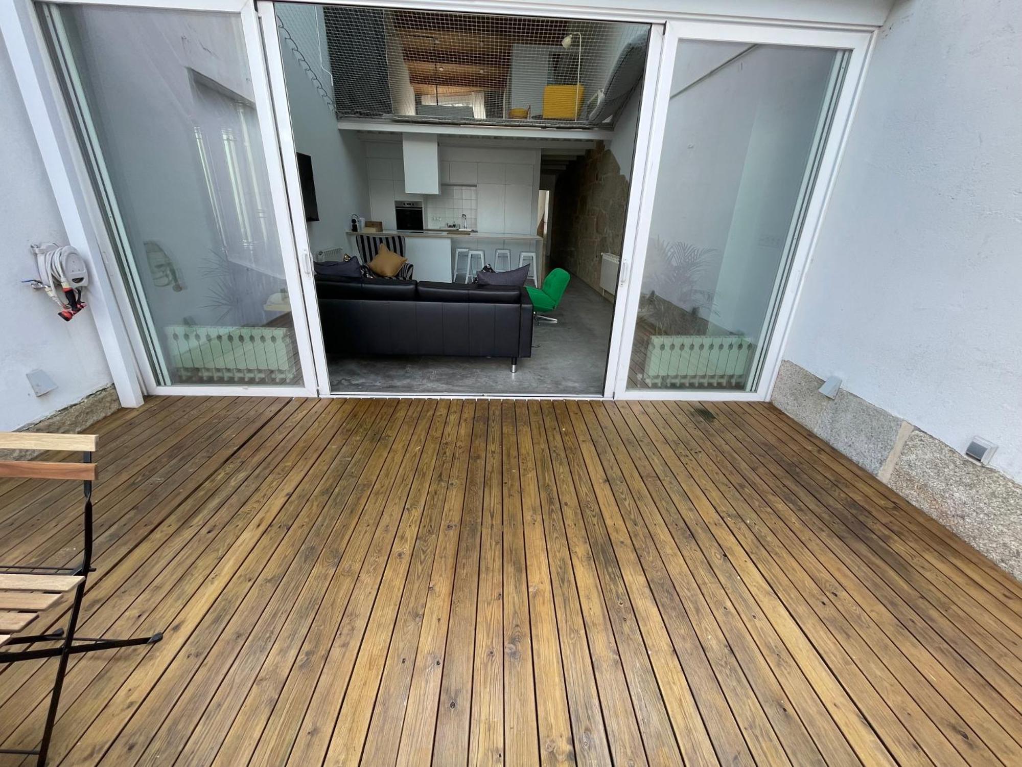 Apartament Corazon Casco Viejo Atico Vigo Zewnętrze zdjęcie